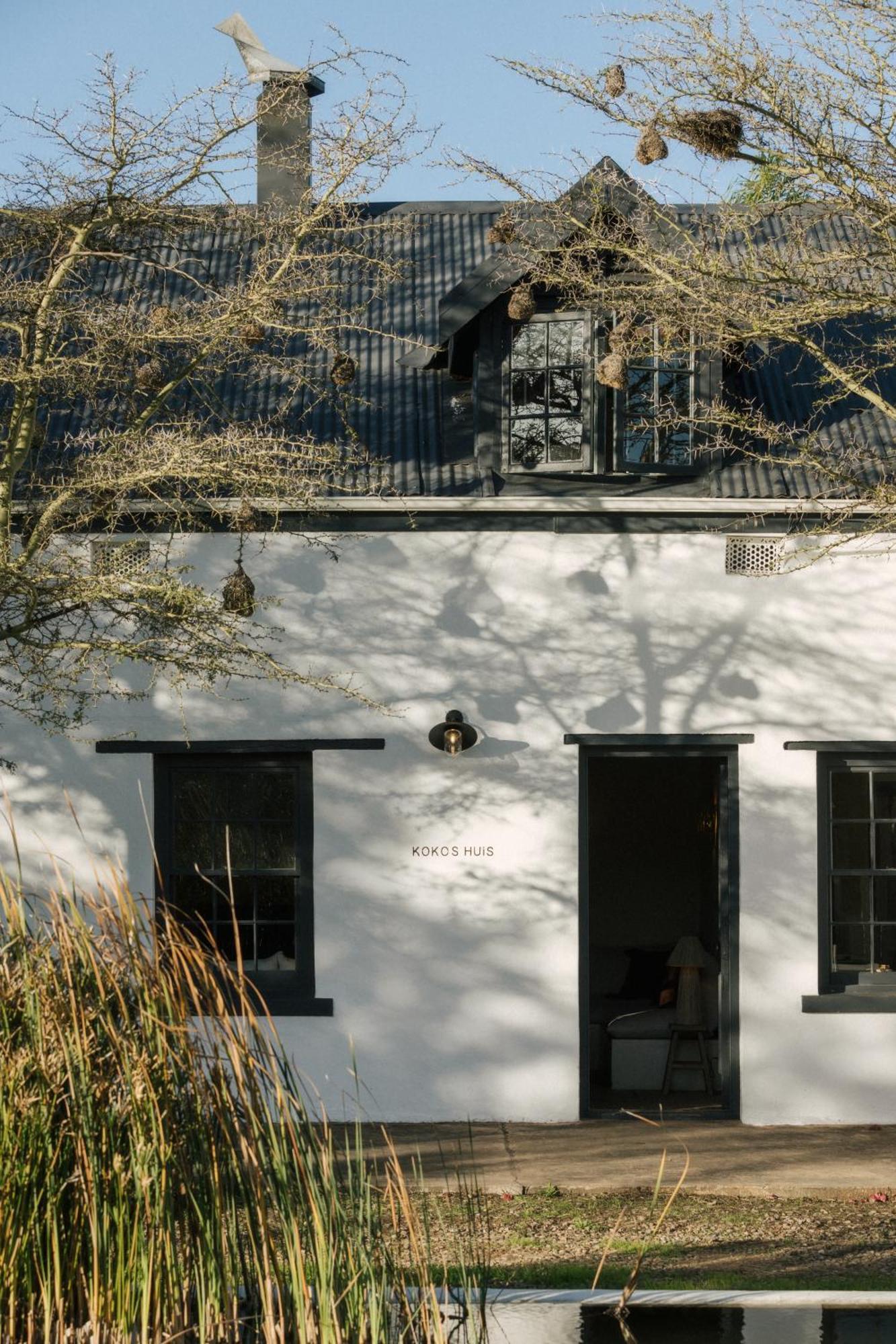 Hotel Kokos Huis Riebeek-Kasteel Zewnętrze zdjęcie